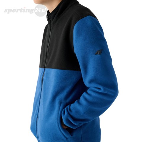 Polar dla chłopca 4F M212 denim 4FJWAW24TFLEM212 32S 4F Polar dla chłopca 4F M212 denim 4FJWAW24TFLEM212 32S 4F
