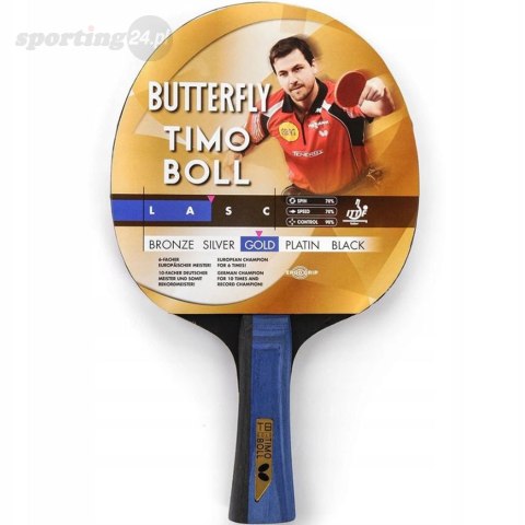 Rakietka do ping ponga Butterfly Timo Boll Gold 85021 Butterfly Rakietka do ping ponga Butterfly Timo Boll Gold 85021 Butterfly