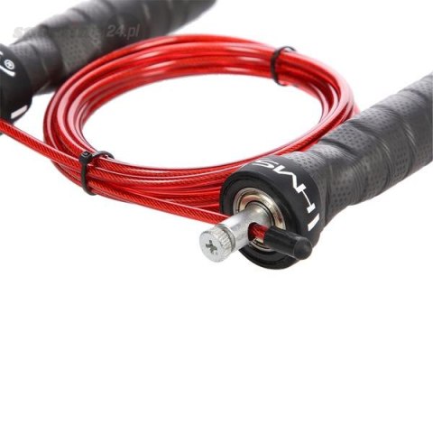SK48 BLACK/RED SKAKANKA Z OWIJKĄ HMS SK48 BLACK/RED SKAKANKA Z OWIJKĄ HMS