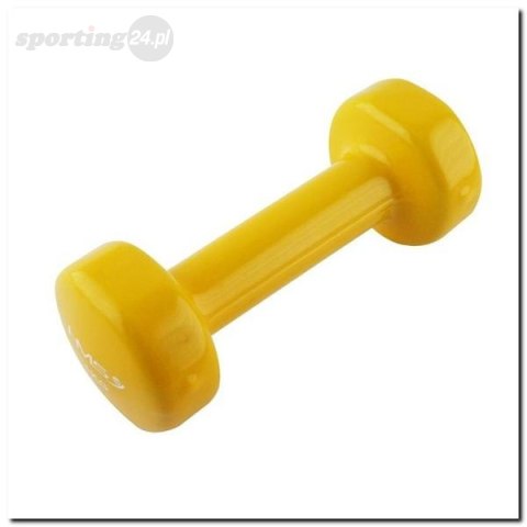 17023 CIĘŻAREK ŻELIWNY POKRYTY WINYLEM 1.0 KG HMS 17023 CIĘŻAREK ŻELIWNY POKRYTY WINYLEM 1.0 KG HMS