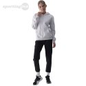 Bluza damska 4F F1467 chłodny jasny szary melanż 4FWMM00TSWSF1467 27M 4F