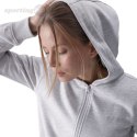 Bluza damska 4F F1467 chłodny jasny szary melanż 4FWMM00TSWSF1467 27M 4F