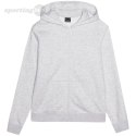 Bluza damska 4F F1467 chłodny jasny szary melanż 4FWMM00TSWSF1467 27M 4F