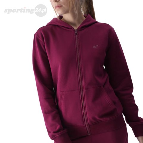 Bluza damska 4F F1467 fioletowa 4FWMM00TSWSF1467 51S 4F Bluza damska 4F F1467 fioletowa 4FWMM00TSWSF1467 51S 4F