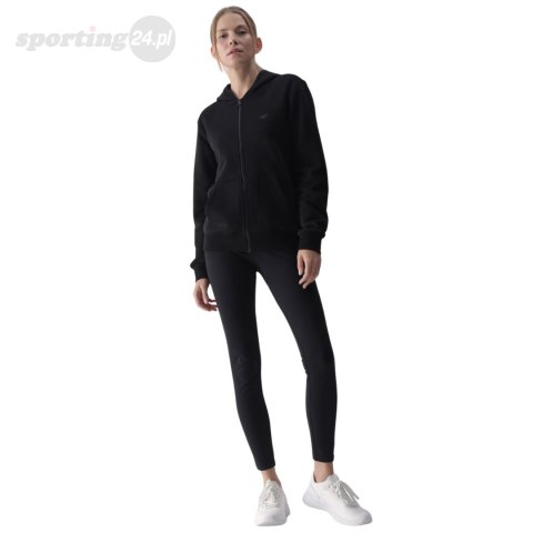 Bluza damska 4F F1467 głęboka czerń 4FWMM00TSWSF1467 20S 4F Bluza damska 4F F1467 głęboka czerń 4FWMM00TSWSF1467 20S 4F
