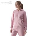 Bluza damska 4F F1467 jasny róż 4FWMM00TSWSF1467 56S 4F