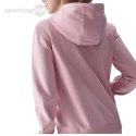 Bluza damska 4F F1467 jasny róż 4FWMM00TSWSF1467 56S 4F