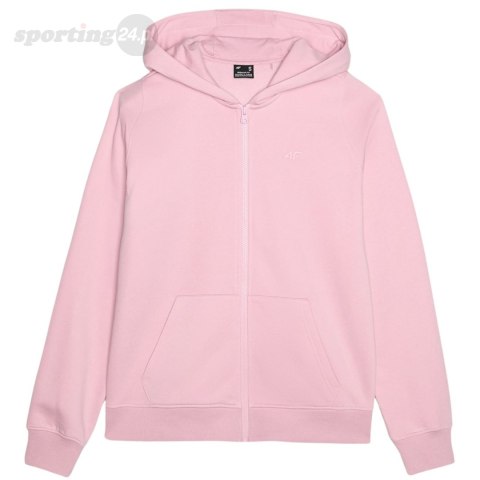 Bluza damska 4F F1467 jasny róż 4FWMM00TSWSF1467 56S 4F Bluza damska 4F F1467 jasny róż 4FWMM00TSWSF1467 56S 4F