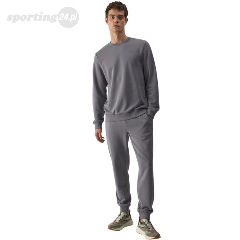 Bluza męska 4F M1465 szara 4FWMM00TSWSM1465 25S 4F Bluza męska 4F M1465 szara 4FWMM00TSWSM1465 25S 4F