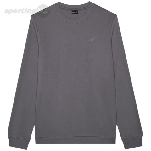 Bluza męska 4F M1465 szara 4FWMM00TSWSM1465 25S 4F Bluza męska 4F M1465 szara 4FWMM00TSWSM1465 25S 4F