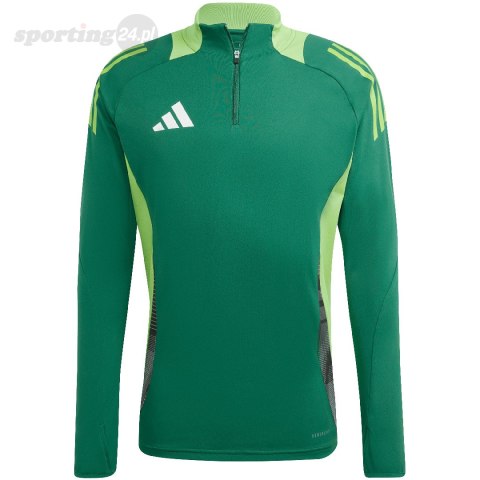 Bluza męska adidas Tiro 24 Competition Training Top zielona IS1643 Adidas teamwear Bluza męska adidas Tiro 24 Competition Training Top zielona IS1643 Adidas teamwear