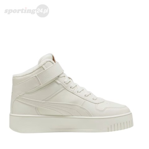 Buty damskie Puma Carina Street Mid WTR kremowe 398050 02 Puma Buty damskie Puma Carina Street Mid WTR kremowe 398050 02 Puma