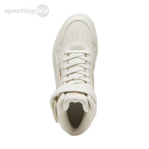 Buty damskie Puma Carina Street Mid WTR kremowe 398050 02 Puma Buty damskie Puma Carina Street Mid WTR kremowe 398050 02 Puma