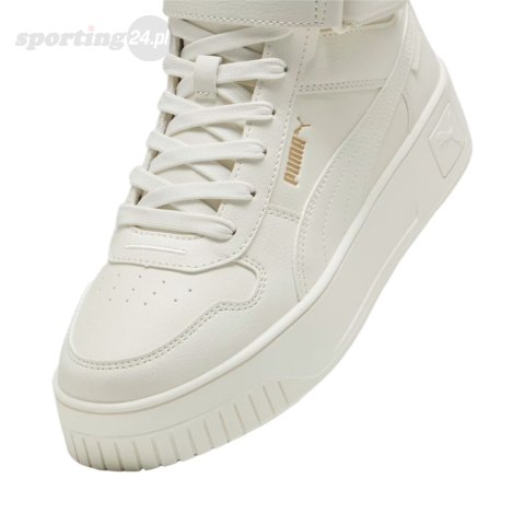 Buty damskie Puma Carina Street Mid WTR kremowe 398050 02 Puma Buty damskie Puma Carina Street Mid WTR kremowe 398050 02 Puma