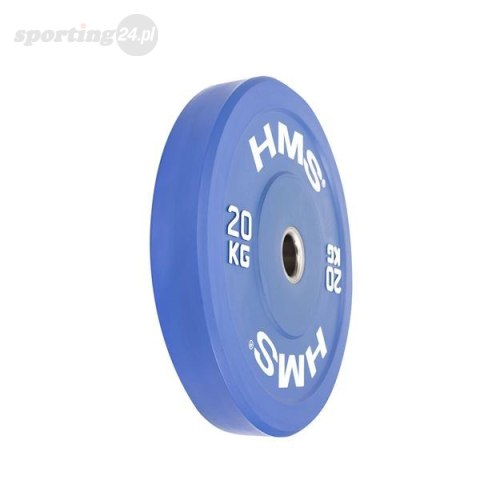 CBR20 BLUE TALERZ OLIMPIJSKI BUMPER 20 KG HMS CBR20 BLUE TALERZ OLIMPIJSKI BUMPER 20 KG HMS