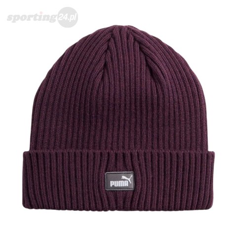 Czapka Puma Classic Cuff Beanie ciemny fiolet 024826 07 Puma Czapka Puma Classic Cuff Beanie ciemny fiolet 024826 07 Puma