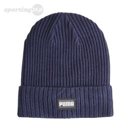 Czapka Puma Ribbed Classic Cuff Beanie granatowa 024038 10 Puma