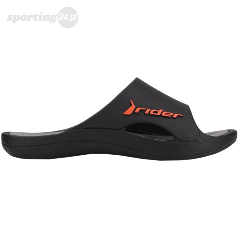 Klapki męskie Rider Bay XII AD czarno-szare 83323-AE874 Rider Klapki męskie Rider Bay XII AD czarno-szare 83323-AE874 Rider