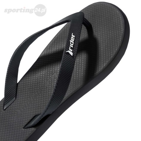 Klapki męskie Rider R1 Speed AD czarne 11650-20766 Rider Klapki męskie Rider R1 Speed AD czarne 11650-20766 Rider