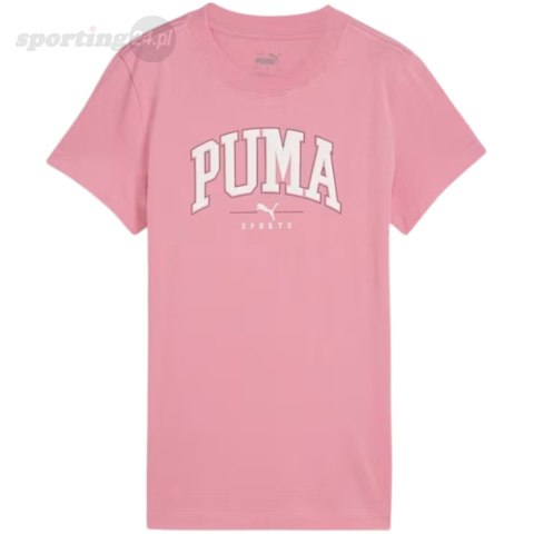 Koszulka damska Puma ESS Logo Tee różowa 586775 52 Puma Koszulka damska Puma ESS Logo Tee różowa 586775 52 Puma