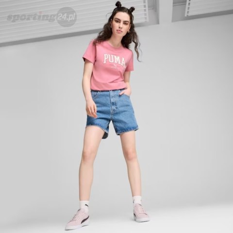 Koszulka damska Puma ESS Logo Tee różowa 586775 52 Puma Koszulka damska Puma ESS Logo Tee różowa 586775 52 Puma