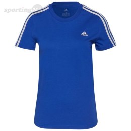 Koszulka damska adidas Loungewear Ess niebieska H07815 Adidas