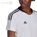 Koszulka damska adidas Tiro 21 Training Jersey biała GM7580 Adidas teamwear