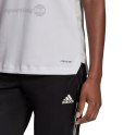 Koszulka damska adidas Tiro 21 Training Jersey biała GM7580 Adidas teamwear