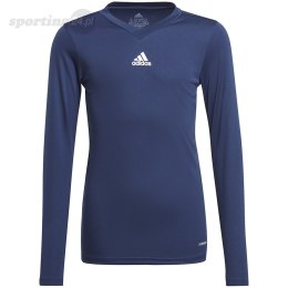 Koszulka dla dzieci adidas Team Base Tee granatowa GN5712 Adidas teamwear