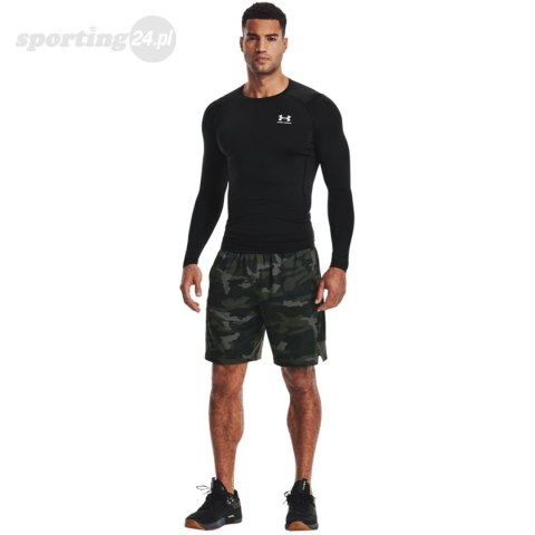 Koszulka męska Under Armour HG Armour Comp LS czarna 1361524 001 Under Armour Koszulka męska Under Armour HG Armour Comp LS czarna 1361524 001 Under Armour
