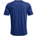 Koszulka męska Under Armour Sportstyle Left Chest Ss niebieska 1326799 432 Under Armour