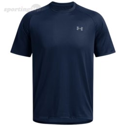 Koszulka męska Under Armour Tech 2.0 SS granatowa 1326413 408 Under Armour