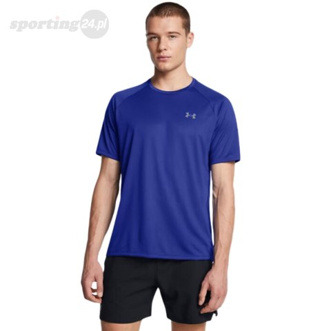 Koszulka męska Under Armour Tech 2.0 SS niebieska 1326413 400 Under Armour