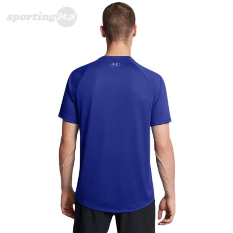 Koszulka męska Under Armour Tech 2.0 SS niebieska 1326413 400 Under Armour Koszulka męska Under Armour Tech 2.0 SS niebieska 1326413 400 Under Armour