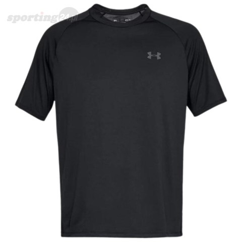 Koszulka męska Under Armour czarna UAR-1326413 001 Under Armour Koszulka męska Under Armour czarna UAR-1326413 001 Under Armour