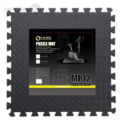 MP12 MATA PUZZLE L.GRAY 9 ELEMENTÓW 12MM HMS PREMIUM MP12 MATA PUZZLE L.GRAY 9 ELEMENTÓW 12MM HMS PREMIUM