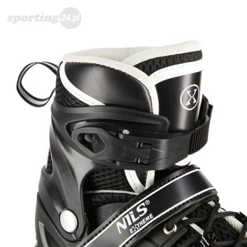 NH10905 4w1 CZARNE LED ROZM. S(31-34) ŁYŻWOROLKI Z WYM. PŁOZĄ HOKEJOWĄ NILS EXTREME NH10905 4w1 CZARNE LED ROZM. S(31-34) ŁYŻWOROLKI Z WYM. PŁOZĄ HOKEJOWĄ NILS EXTREME