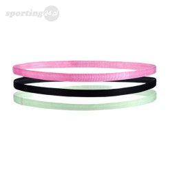 Opaski na włosy 4F U092 3 pak multikolor 4FWAW24ABANU092 90S 4F