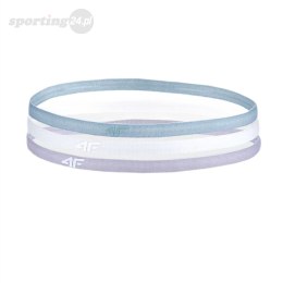 Opaski na włosy 4F U093 3 pak multikolor 4FWAW24ABANU093 90S 4F