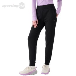 Spodnie damskie 4F F0946 głęboka czerń 4FWMM00TTROF0946 20S 4F