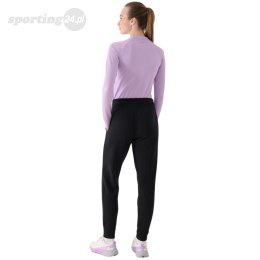 Spodnie damskie 4F F0946 głęboka czerń 4FWMM00TTROF0946 20S 4F