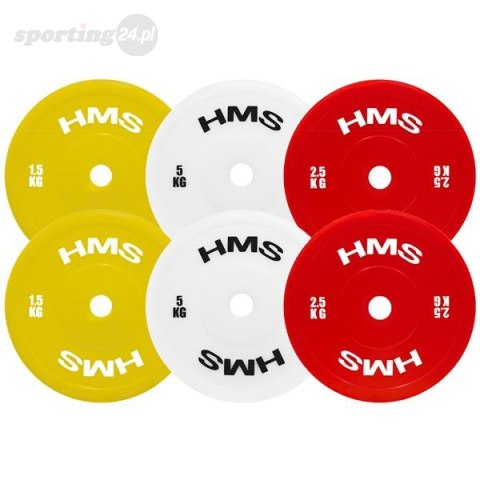 TPP02 RED TALERZ PE 2 x 2.5 KG HMS TPP02 RED TALERZ PE 2 x 2.5 KG HMS