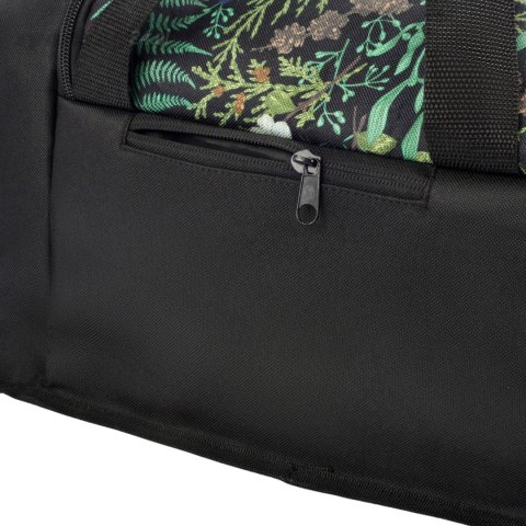 Torba Fitness Meteor Nanuq 20L czarna, liście 16894 Meteor Torba Fitness Meteor Nanuq 20L czarna, liście 16894 Meteor