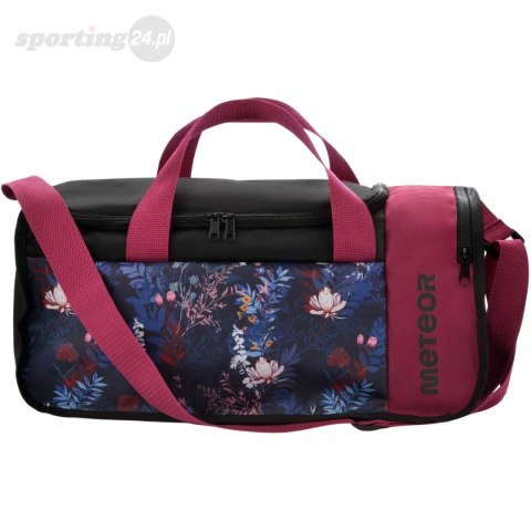 Torba Fitness Meteor Nanuq 20L czarno-różowa 16893 Meteor Torba Fitness Meteor Nanuq 20L czarno-różowa 16893 Meteor