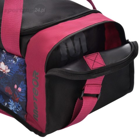 Torba Fitness Meteor Nanuq 20L czarno-różowa 16893 Meteor Torba Fitness Meteor Nanuq 20L czarno-różowa 16893 Meteor