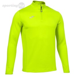 Bluza męska Joma Running Night żółty neon 102241.060 Joma