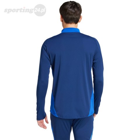 Bluza męska adidas Tiro 24 Competition Training Top granatowa IS1640 Adidas teamwear Bluza męska adidas Tiro 24 Competition Training Top granatowa IS1640 Adidas teamwear