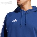 Bluza męska adidas Tiro 24 Sweat Hooded niebieska IR7546 Adidas teamwear