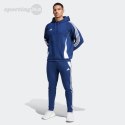 Bluza męska adidas Tiro 24 Sweat Hooded niebieska IR7546 Adidas teamwear
