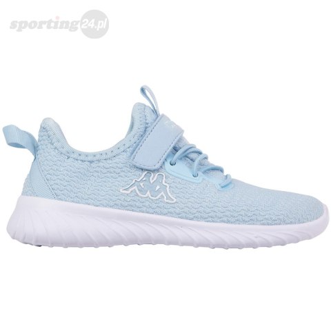 Buty dla dzieci Kappa Capilot GC biało-niebieskie 260907GCK 6110 Kappa Buty dla dzieci Kappa Capilot GC biało-niebieskie 260907GCK 6110 Kappa